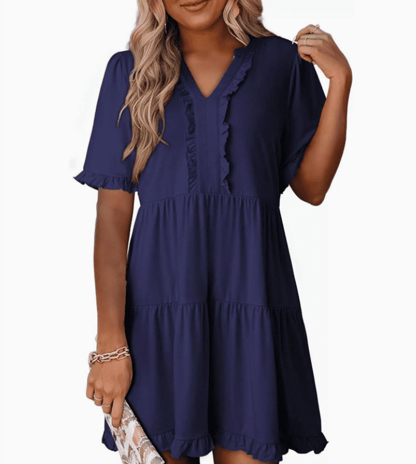 tunic skater dress Skater dress for women, Blue Linen dress, Linen shrug, Linen tunic dress, Made to order, Custom made, Plus size