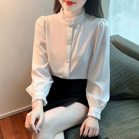 Women's V Neck Short Sleeve Tops Shirts Blouses Casual Crewneck Loose Fit Solid Color Soft Basic Tee for Daily Wear Work Office Vacation Fashion Essential Gift for Ladies