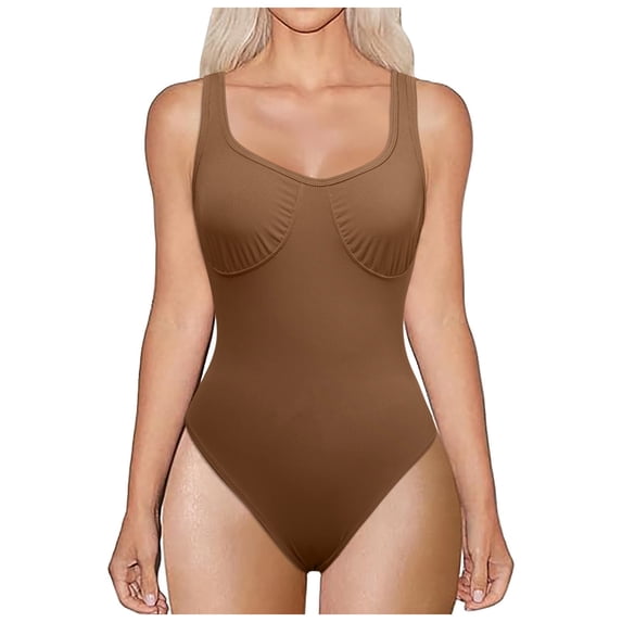 Women's V Neck Sleeveless Yoga Tank Top and Leggings Activewear Set for Fitness Workout