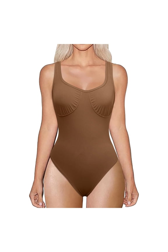 Women's V Neck Sleeveless Yoga Tank Top and Leggings Activewear Set for Fitness Workout