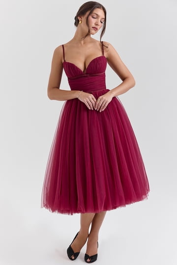 open lace back dress Satin Fitted Off Shoulder Corset Gown by Ladivine CD370  ABC Fashion