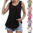 thumbnail image 1 of Women's V Neck Striped Pullover Tops Shirts Blouses Short Sleeve Loose Fit Solid Color Soft Casual Daily Wear Vacation Beach Outfits Fashion Essential Gift for Ladies | Sopatenor,Green XL, 1 of 8
