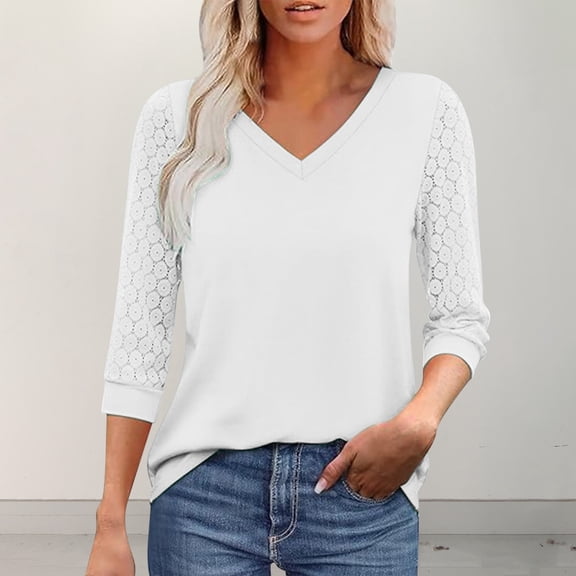 Women's V Neck Sweater Wool Blend Lightweight Soft Pullover Long Sleeve Tops Business Casual Fall Outfits 2025 Trendy White S-Xxl