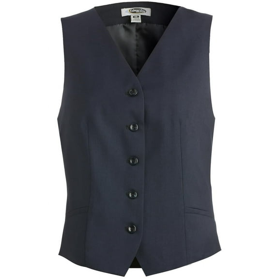 Women's V-Neck Synergy Washable Vest 7526