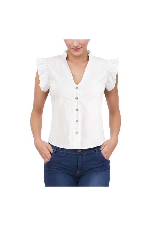 Women's V Neck T Shirt Casual Basic Tee For Everyday Wear Party Outfit Versatile Comfortable Soft Stretchable Breathable Fabric