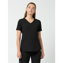 Scrubstar Core Essentials Women’s V-Neck Scrub Top, Sizes XS–3XL