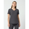 thumbnail image 1 of Scrubstar Core Essentials Women’s V-Neck Scrub Top, Sizes XS–3XL, 1 of 10