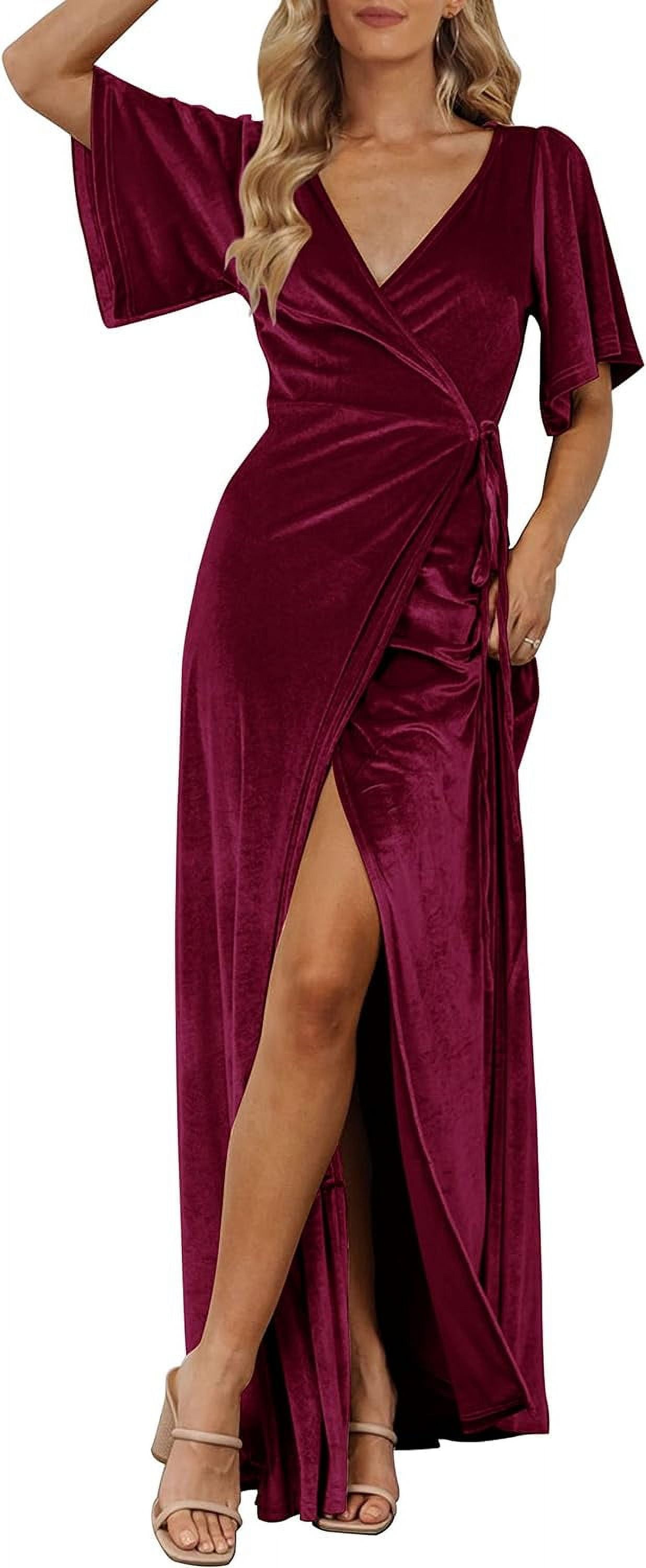 blue dress for baby girl Jovani 07065 Mother of The Bride Off Shoulder Bell Sleeve Dress main image 0