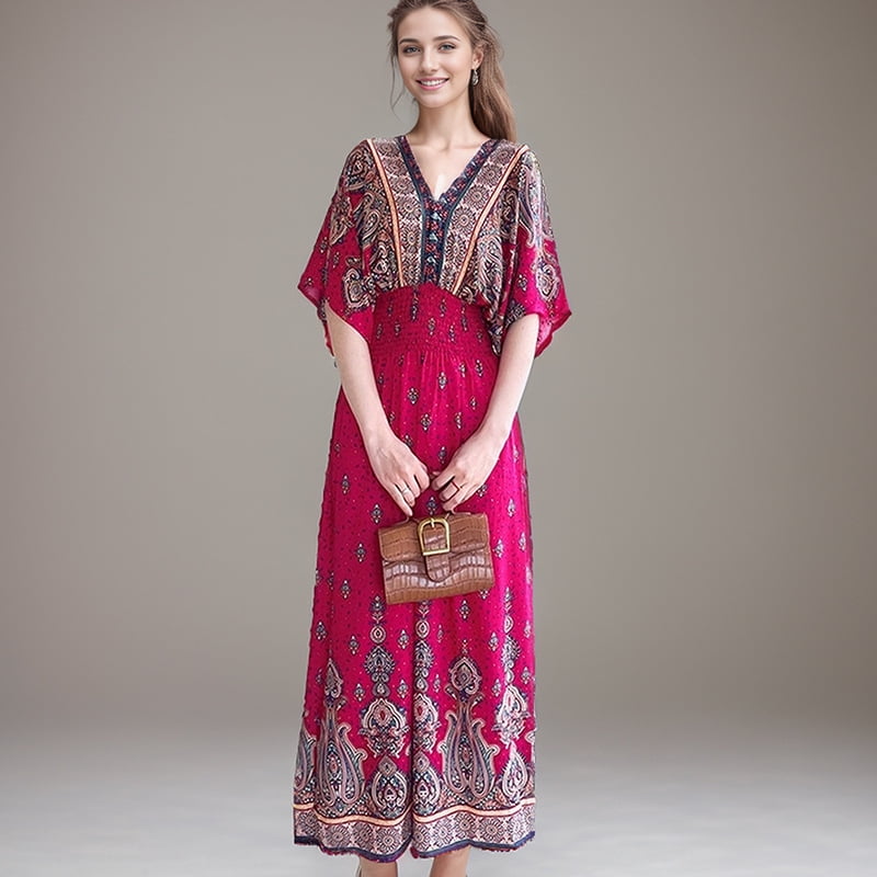 granny stitch crochet dress pattern Red Heart Best in Shift Dress size:4P Beautiful Woman Fashion Makeup Vêtements