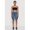 thumbnail image 1 of Women's VIP Denim Bermuda Cargo Shorts, 1 of 4