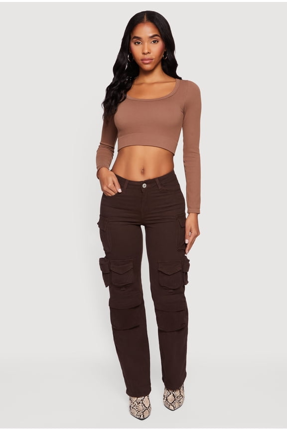 Women's VIP Twill Slim Leg Utility Pants