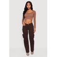 thumbnail image 1 of Women's VIP Twill Slim Leg Utility Pants, 1 of 5