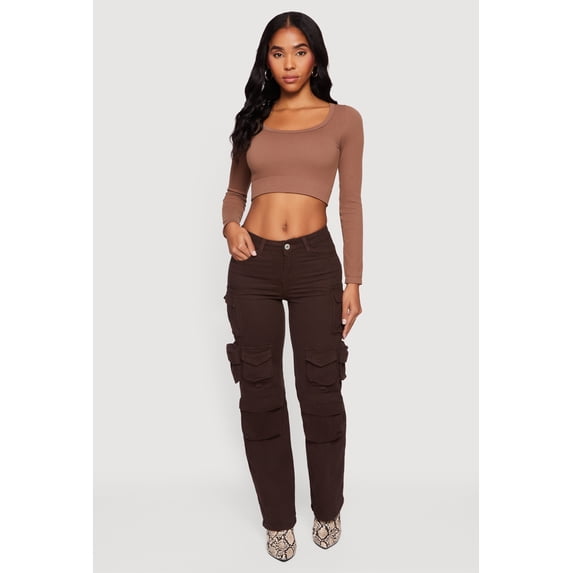 Women's VIP Twill Slim Leg Utility Pants