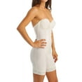 thumbnail image 1 of Women's Va Bien 1294 Strapless Low Back Long Leg Bodysuit (Champagne 36B), 1 of 4