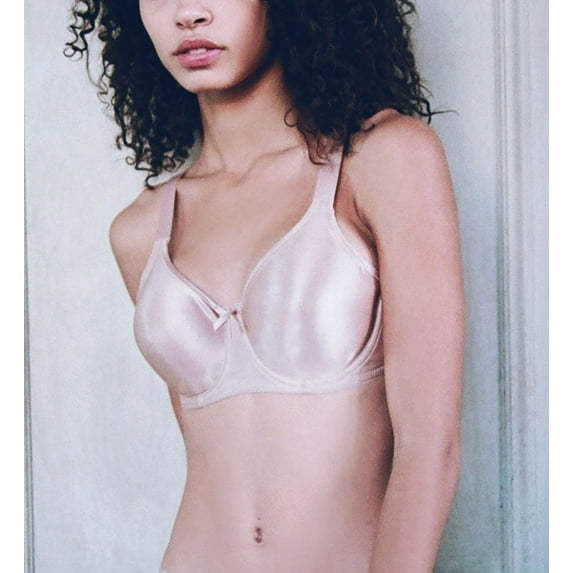 Women's Va Bien 605 Vintage Fit Minimizer Underwire T-Shirt Bra (Nude 34I)