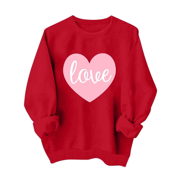 Women's My Valentine has PAWS Sweatshirt, Pet Lover Casual Valentine's Day Graphic Sweatshirt Sweatshirt for Women Festive Pet Themed Valentine's Sweatshirt Winter Clothing