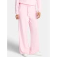 thumbnail image 1 of Valentine's Day Women's Heart Lasso Graphic Fleece Pants from Way to Celebrate, Sizes S-XXXL, 1 of 5