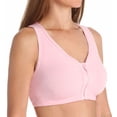 thumbnail image 1 of Women's Valmont 1611 Zip Front Leisure and Sports Bra (Pink 48 B/C), 1 of 4