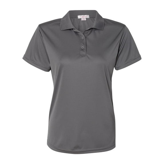 Women's Value Polyester Sport Shirt - XL / Steel