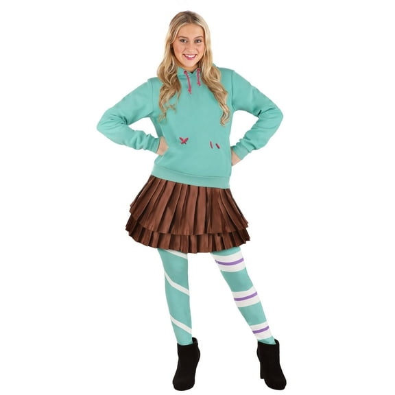 Women's Vanellope Wreck It Ralph Costume