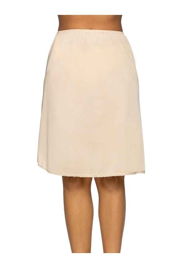 Women's Half Slip - Everyday Layers, Single Slit, Anti-Static, Multiple Lengths Available