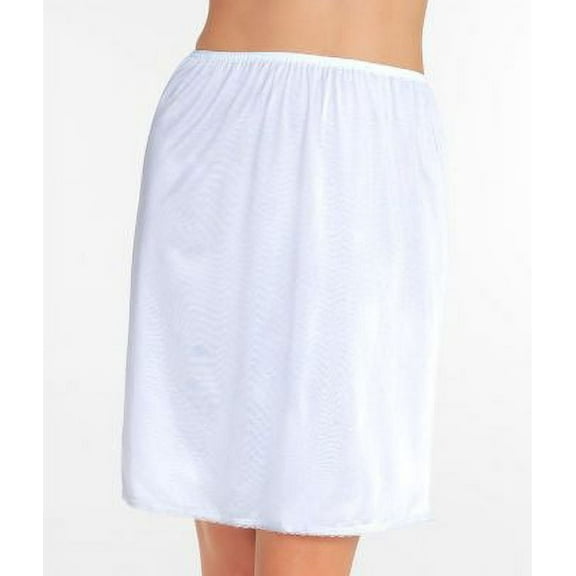 Women's Vanity Fair 1176020 360 20 Inch Half Slip (Star White S)