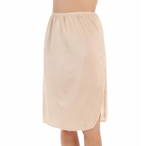 Women's Vanity Fair 1176024 360 24 Inch Half Slip (Damask Neutral S)