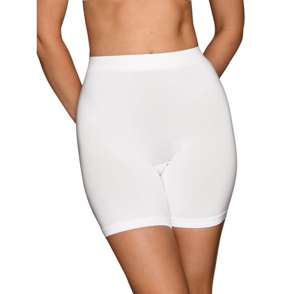 Vanity Fair Lingerie Women's Seamless Slip Shorts, Everyday Layers, Smoothing Shapewear, Anti-Chafing, Style 12750E