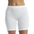 thumbnail image 1 of Women's Vanity Fair 12750E Seamless Smoothing Slip Short (Star White XL), 1 of 3