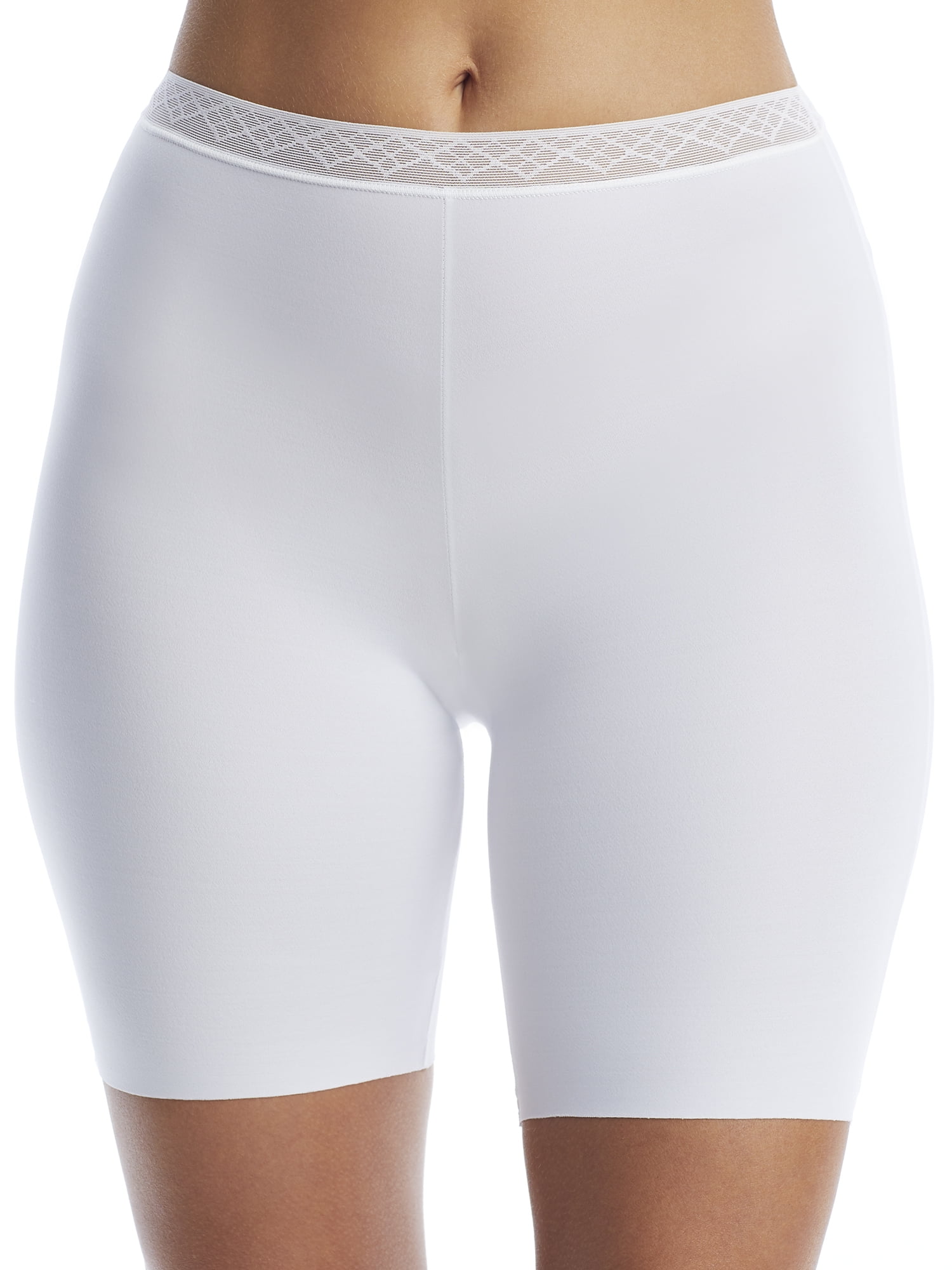 Women's Vanity Fair 12760E Sleek and Smooth Slip Short (Star White S ...