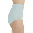 thumbnail image 1 of Women's Vanity Fair 13001 Lace Nouveau Brief Panty (Azure Mist 6), 1 of 3