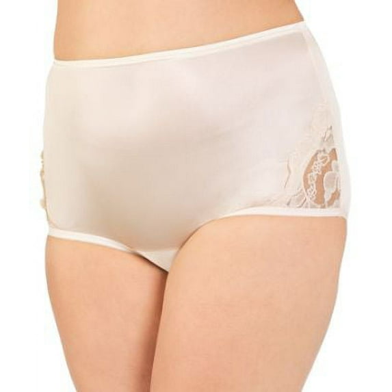 Vanity Fair Lingerie Women's Underwear, Perfectly Yours Lace Nouveau Brief Panties, Sizes S - 5XL