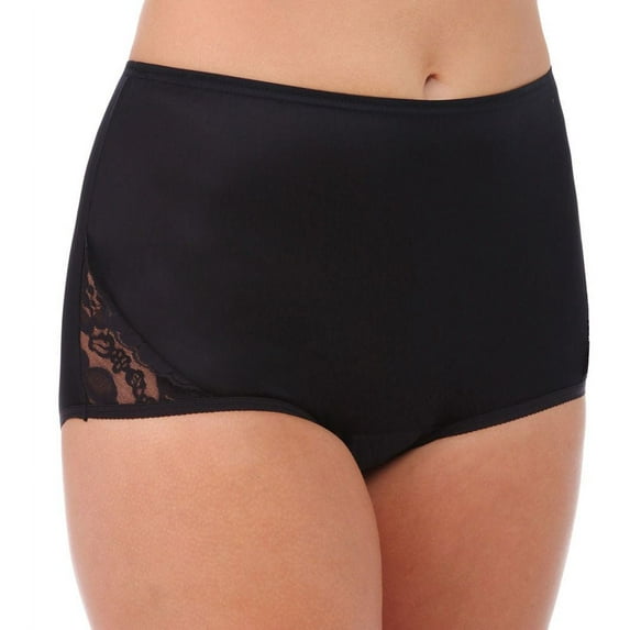 Vanity Fair Lingerie Women's Underwear, Perfectly Yours Lace Nouveau Brief Panties, Sizes S - 5XL