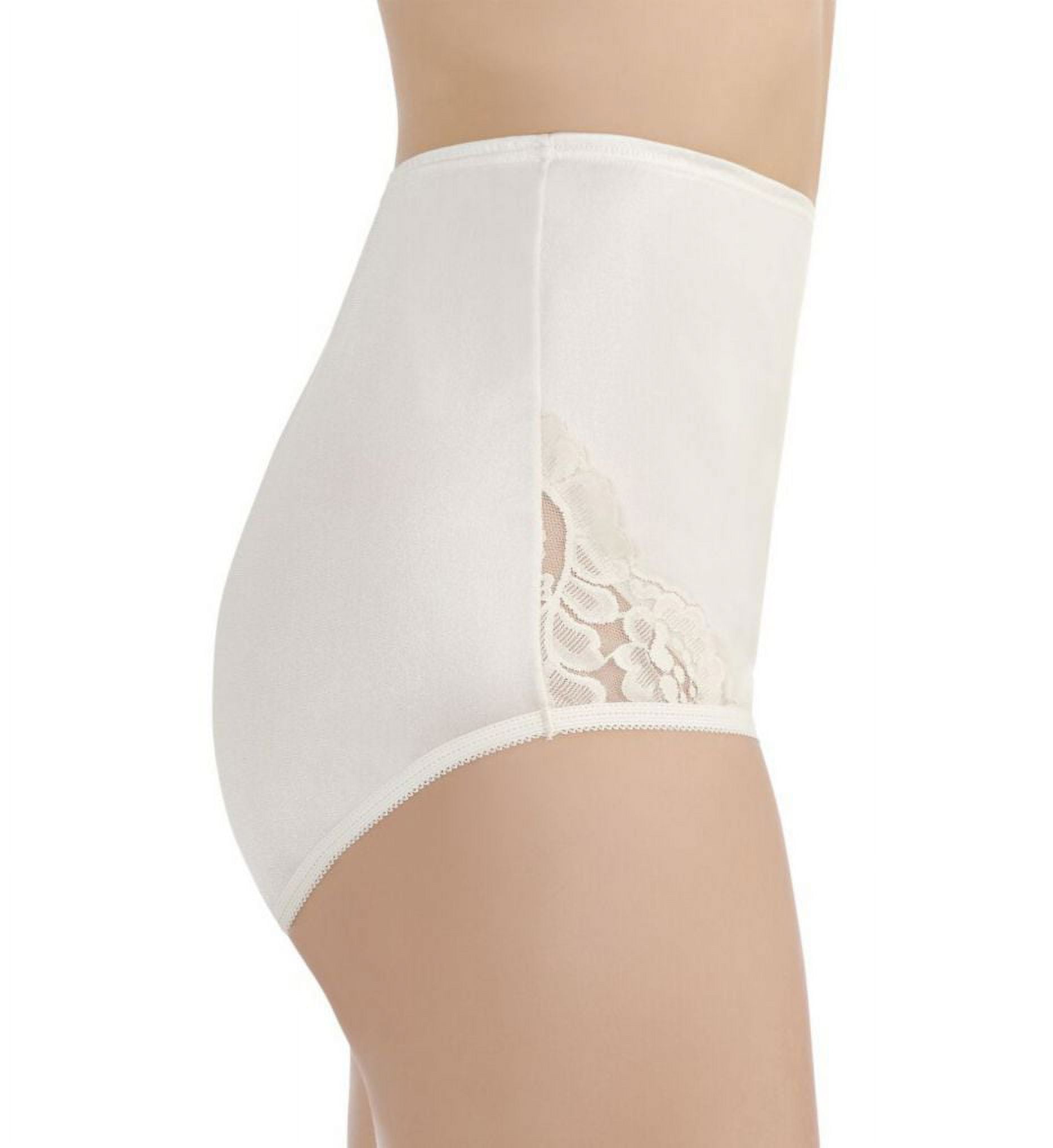 Vanity Fair Women's Lace Nouveau Brief Panty 13001, Full-Cut, High