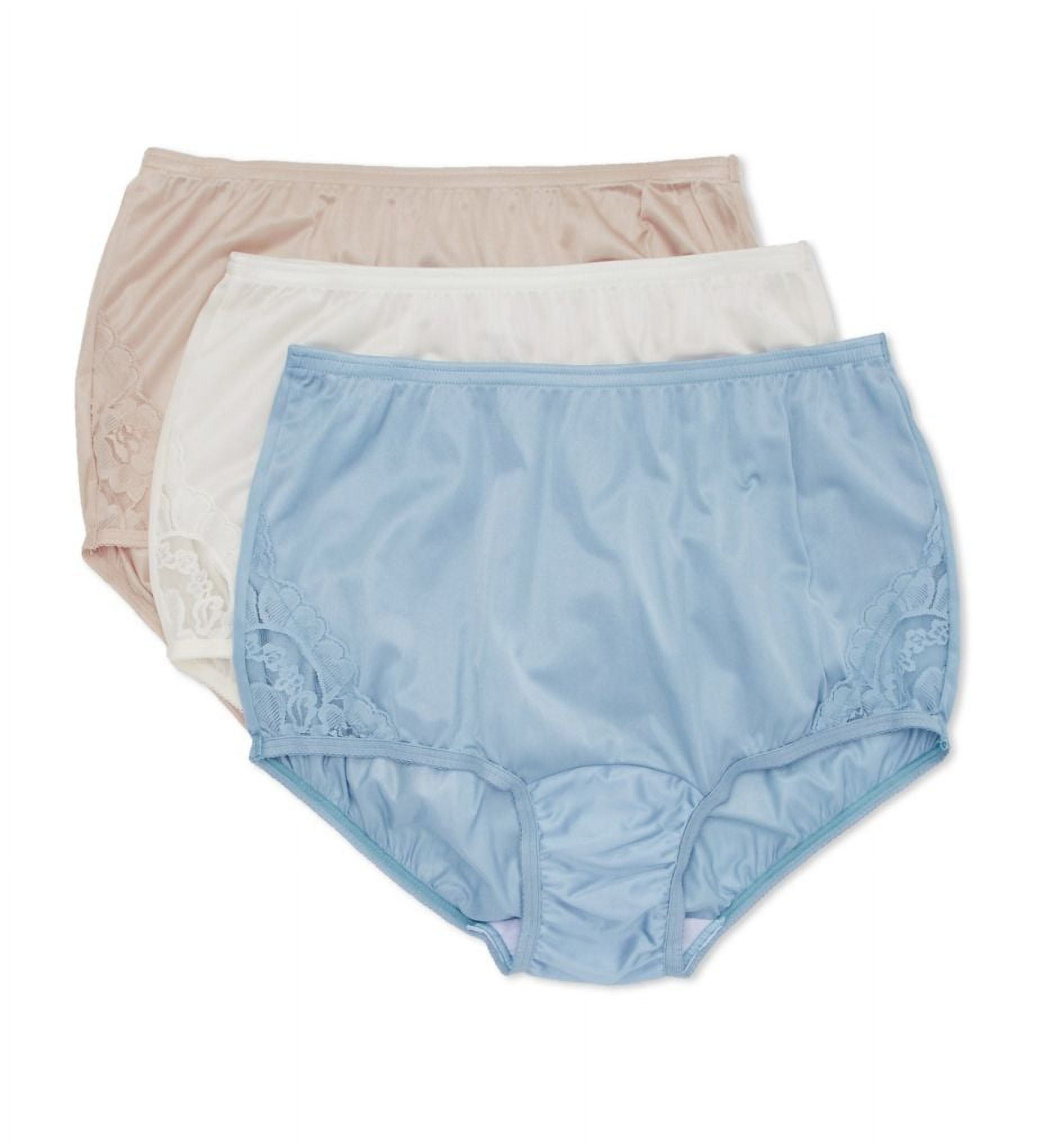 Women's Vanity Fair 13011 Perfectly Yours Lace Nouveau Brief Panty - 3