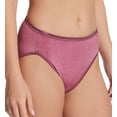 thumbnail image 1 of Women's Vanity Fair 13108 Illumination Hi-Cut Brief Panty (Berry Glaze 7), 1 of 5