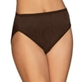 thumbnail image 1 of Women's Vanity Fair 13108 Illumination Hi-Cut Brief Panty (Cappuccino 7), 1 of 4