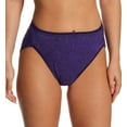 thumbnail image 1 of Women's Vanity Fair 13108 Illumination Hi-Cut Brief Panty (MOODY BLUE 8), 1 of 5