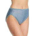 thumbnail image 1 of Women's Vanity Fair 13108 Illumination Hi-Cut Brief Panty (Moon Walk Print 7), 1 of 3