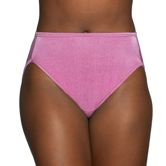 Women's Vanity Fair 13108 Illumination Hi-Cut Brief Panty (Passion Fruit 8)