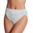 thumbnail image 1 of Women's Vanity Fair 13108 Illumination Hi-Cut Brief Panty (Secret Message Print 7), 1 of 1