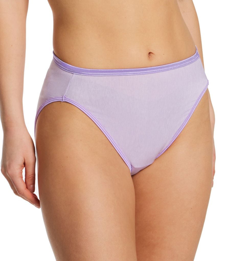Vanity Fair illumination String Bikini Panty Choice Size 5 6 8 Berry Blue  Print