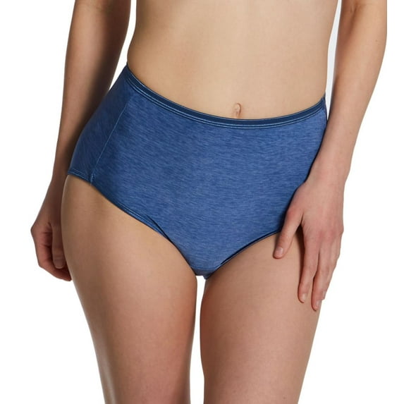 Women's Vanity Fair 13109 Illumination Brief Panty (Blue Harbor 6)