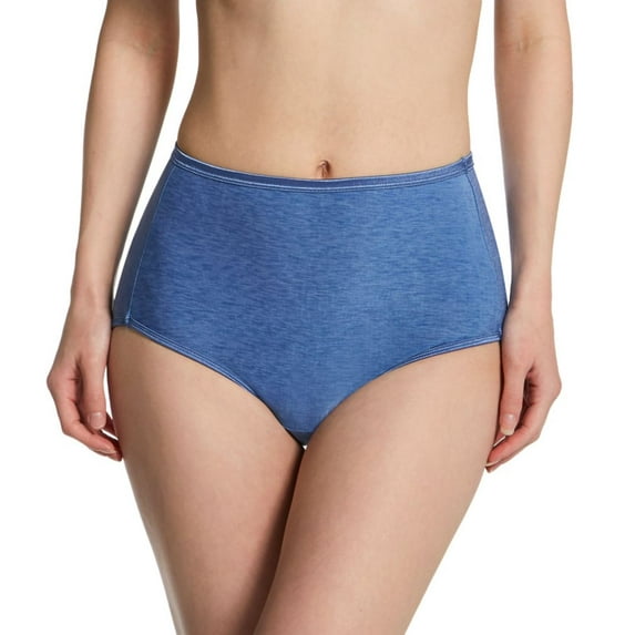 Women's Vanity Fair 13109 Illumination Brief Panty (Blue Idol 7)
