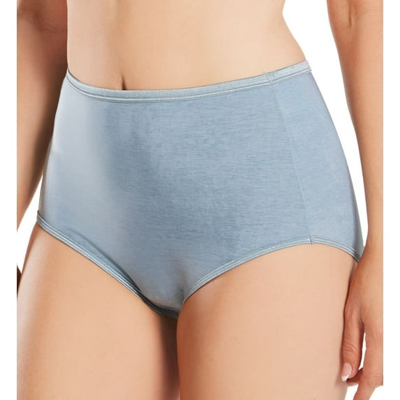 Women's Vanity Fair 13109 Illumination Brief Panty (Blue Sea Glass 9)