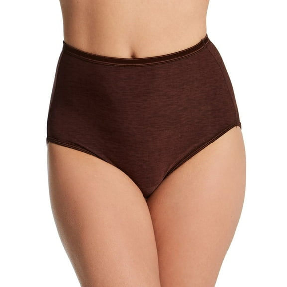 Women's Vanity Fair 13109 Illumination Brief Panty (Cappuccino 10)