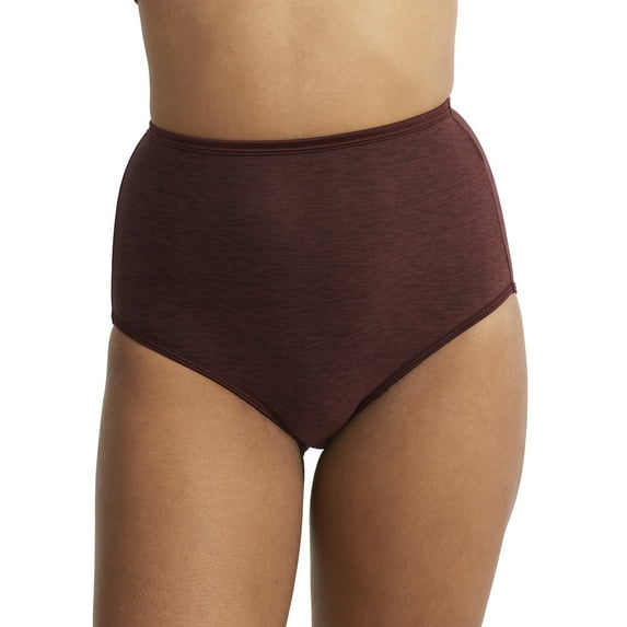 Women's Vanity Fair 13109 Illumination Brief Panty (Flushed Fig 9)