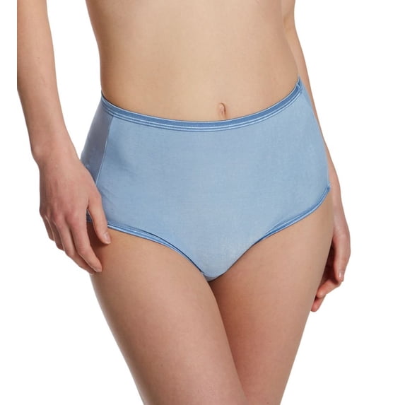 Women's Vanity Fair 13109 Illumination Brief Panty (Morning Rain 10)