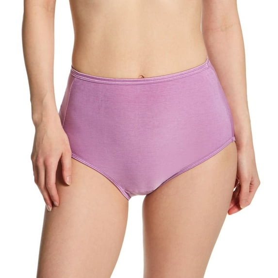 Women's Vanity Fair 13109 Illumination Brief Panty (Orchid Dream 9)