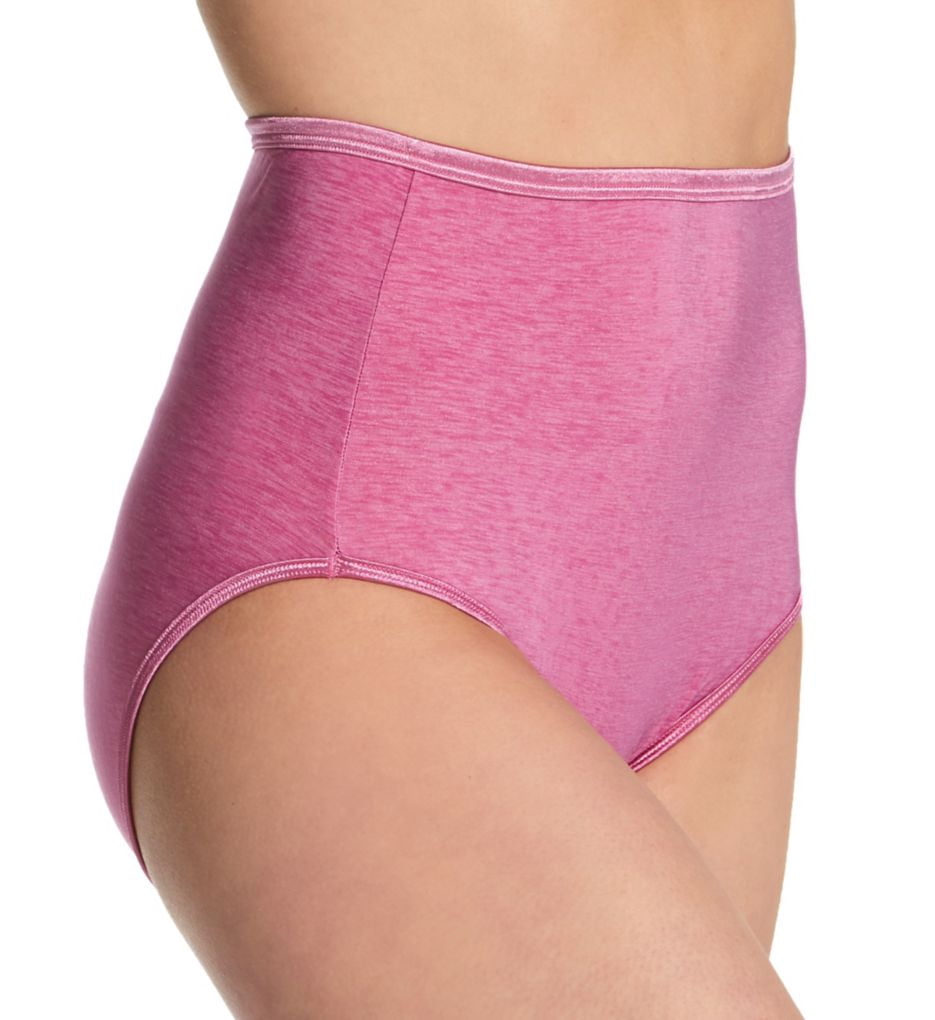 Vanity Fair Illumination Hi-cut Brief Underwear 13108, Also Available In Extended Sizes Enchanted Mauve 102626189